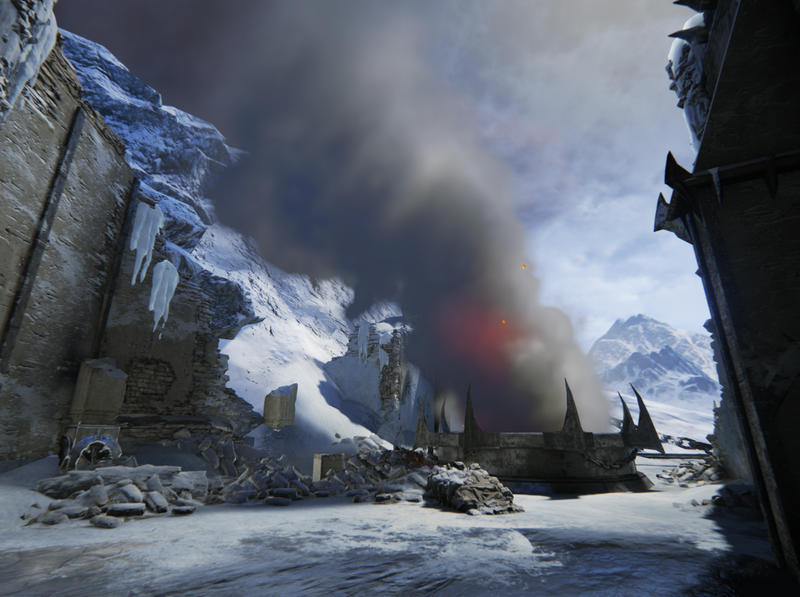Illustration for article titled Press Your Face Up to These Unreal Engine 4 Images